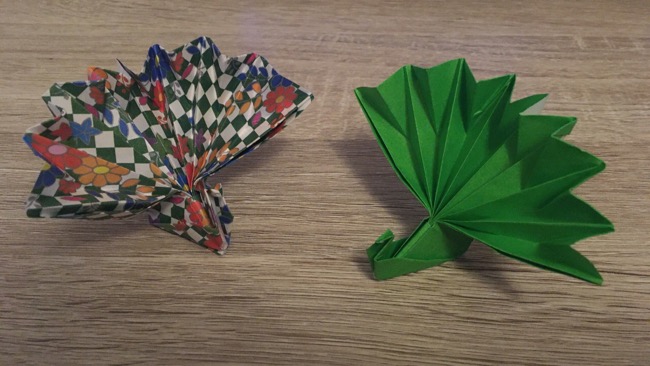 折り紙で動物園 かわいい折り方の手順を公開 孔雀の作り方 ハルブログ