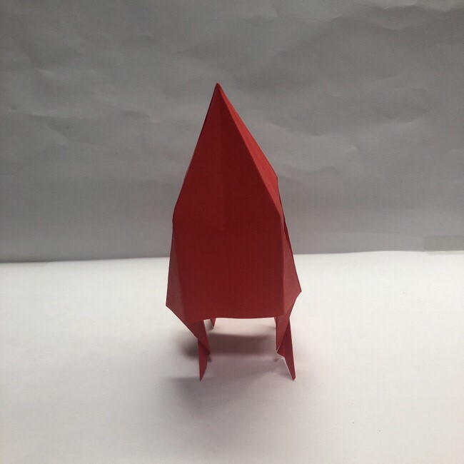 折り紙ロケットの作り方 子どもも夢中に 飛ばせて楽しい ハルブログ