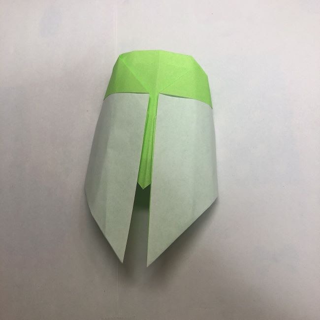 折り紙セミの折り方 ２種類の手順を詳しく公開 ハルブログ