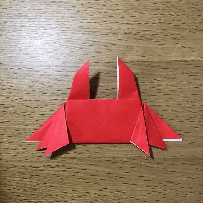 折り紙で水族館 かにの折り方を写真で公開 ハルブログ