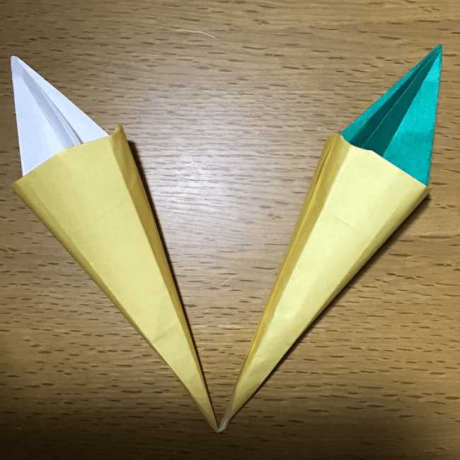 折り紙 立体的なソフトクリームの作り方 写真で手順を公開 ハルブログ