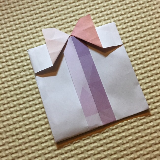 折り紙プレゼントレターの折り方 サンタさんへお手紙を書こう ハルブログ